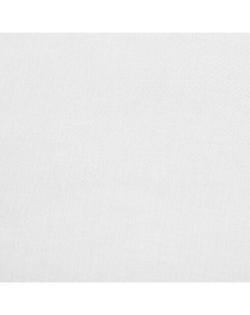 Drap housse Eden bonnet 30 cm blanc