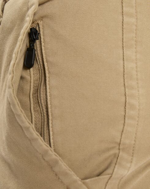 Pantalon skinny Smart Chino  360 Flex Alpha beige