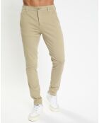 Pantalon chino Skinny Smart 360 Flex Alpha kaki clair