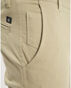 Pantalon chino Skinny Smart 360 Flex Alpha kaki clair