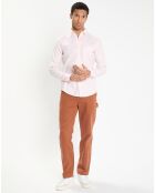 Chemise Original Slim rose