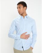 Chemise Original Slim bleu clair