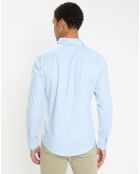 Chemise Original Slim bleu clair