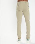 Pantalon chino Skin Smart 360 Flex Alpha kaki clair