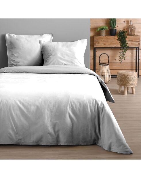 Housse de couette Eden blanche