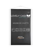 Housse de couette Eden blanche