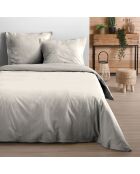 Housse de couette Eden ivoire
