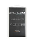 Housse de couette Eden ivoire