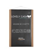 Housse de couette Eden curry