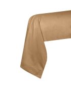 Taie de traversin Eden curry - 45x185 cm