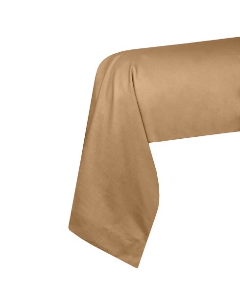 Taie de traversin Eden curry - 45x185 cm