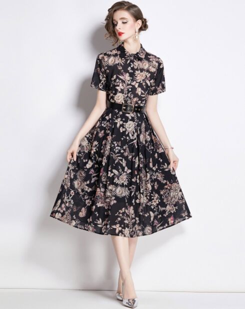 Robe Caroline noire