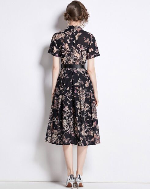 Robe Caroline noire