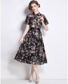 Robe Caroline noire