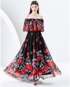 Robe Marilyne noire