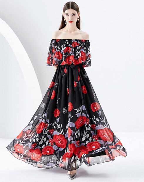 Robe Marilyne noire
