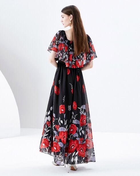 Robe Marilyne noire