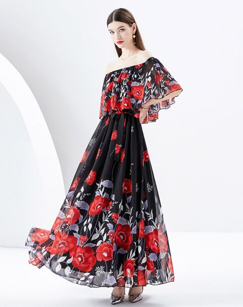 Robe Marilyne noire
