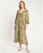 Robe Jane verte