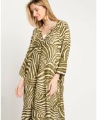 Robe Jane verte