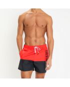 Short de Bain intense power-s rouge/noir