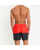 Short de Bain intense power-s rouge/noir