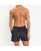 Short de Bain core logo tape-s noir