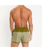 Short de Bain core solids-s vert/kaki