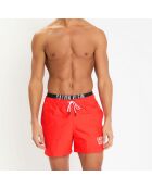 Short de Bain intense power-s rouge