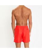 Short de Bain core logo tape-s rouge