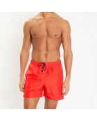 Short de Bain core logo tape-s rouge