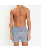 Short de Bain ck nylon-s fluorescent gris