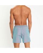 Short de Bain ck nylon-s fluorescent gris