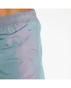 Short de Bain ck nylon-s fluorescent gris