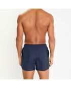 Short de Bain ck nylon-s bleu marine