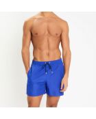 Short de Bain core logo tape-s bleu