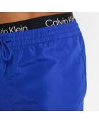 Short de Bain core solids-s bleu