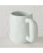 4 Tasses jumbo Marjane pastels - D.10xH.12 cm
