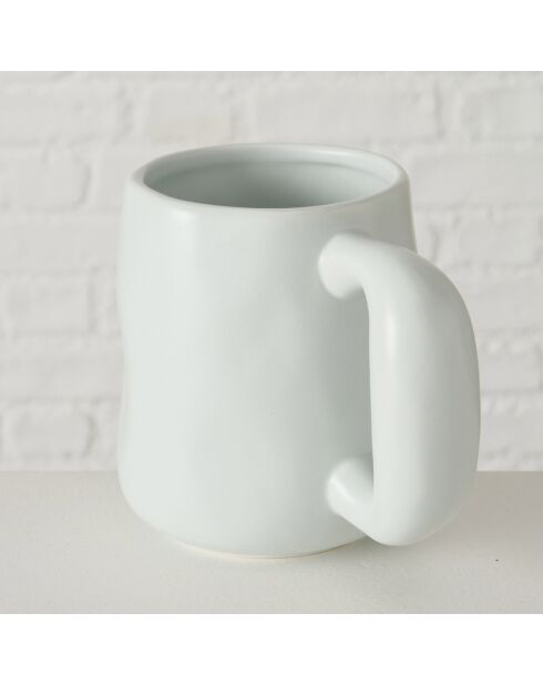 4 Tasses jumbo Marjane pastels - D.10xH.12 cm
