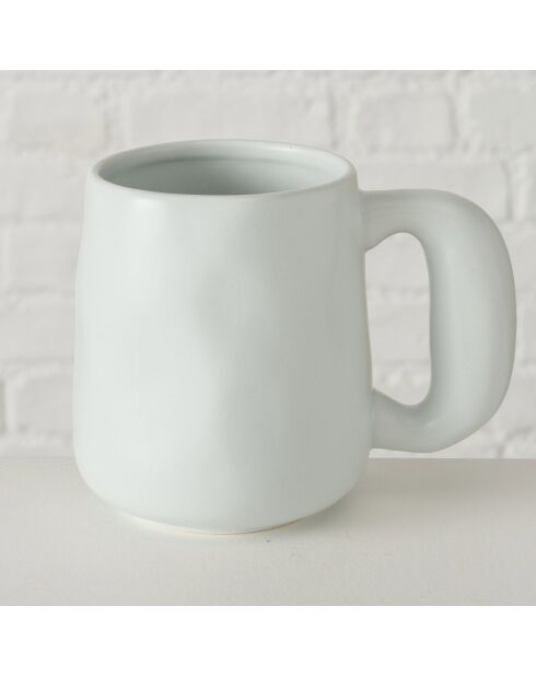 4 Tasses jumbo Marjane pastels - D.10xH.12 cm