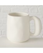 4 Tasses jumbo Marjane pastels - D.10xH.12 cm