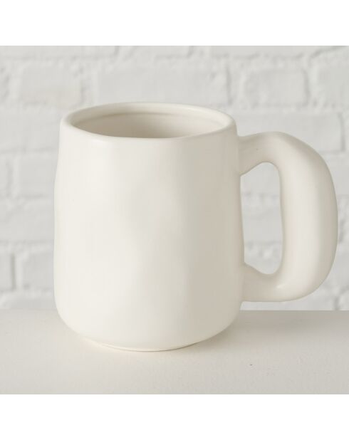 4 Tasses jumbo Marjane pastels - D.10xH.12 cm
