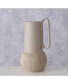 Vase Bromery vert - D.11xH.22 cm