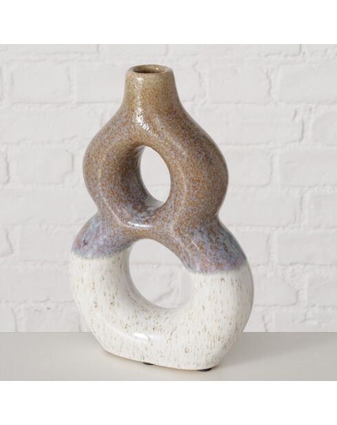 Vase Mako multicolore - 16x5x24 cm