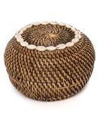 Panier Colonial Peek-a-Boo S marron - D.23xH.15 cm