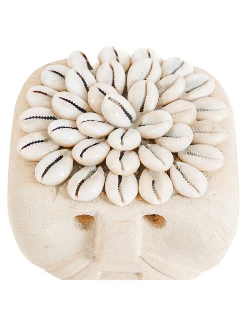 Pierre de Sumba naturelle - 10x10.5x11 cm