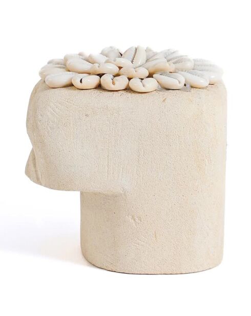 Pierre de Sumba naturelle - 10x10.5x11 cm