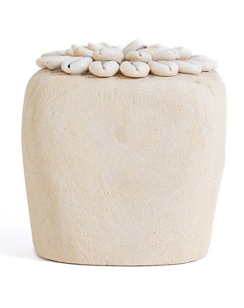 Pierre de Sumba naturelle - 10x10.5x11 cm