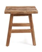 Tabouret Yoke L naturel - 30x39x47 cm