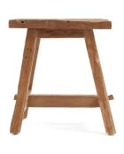 Tabouret Shoji M naturel - 33x20x44 cm